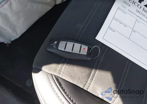 2024 Mitsubishi Outlander Se/Black Edition z USA, uszkodzony, nr VIN JA4J3VA89RZ017041